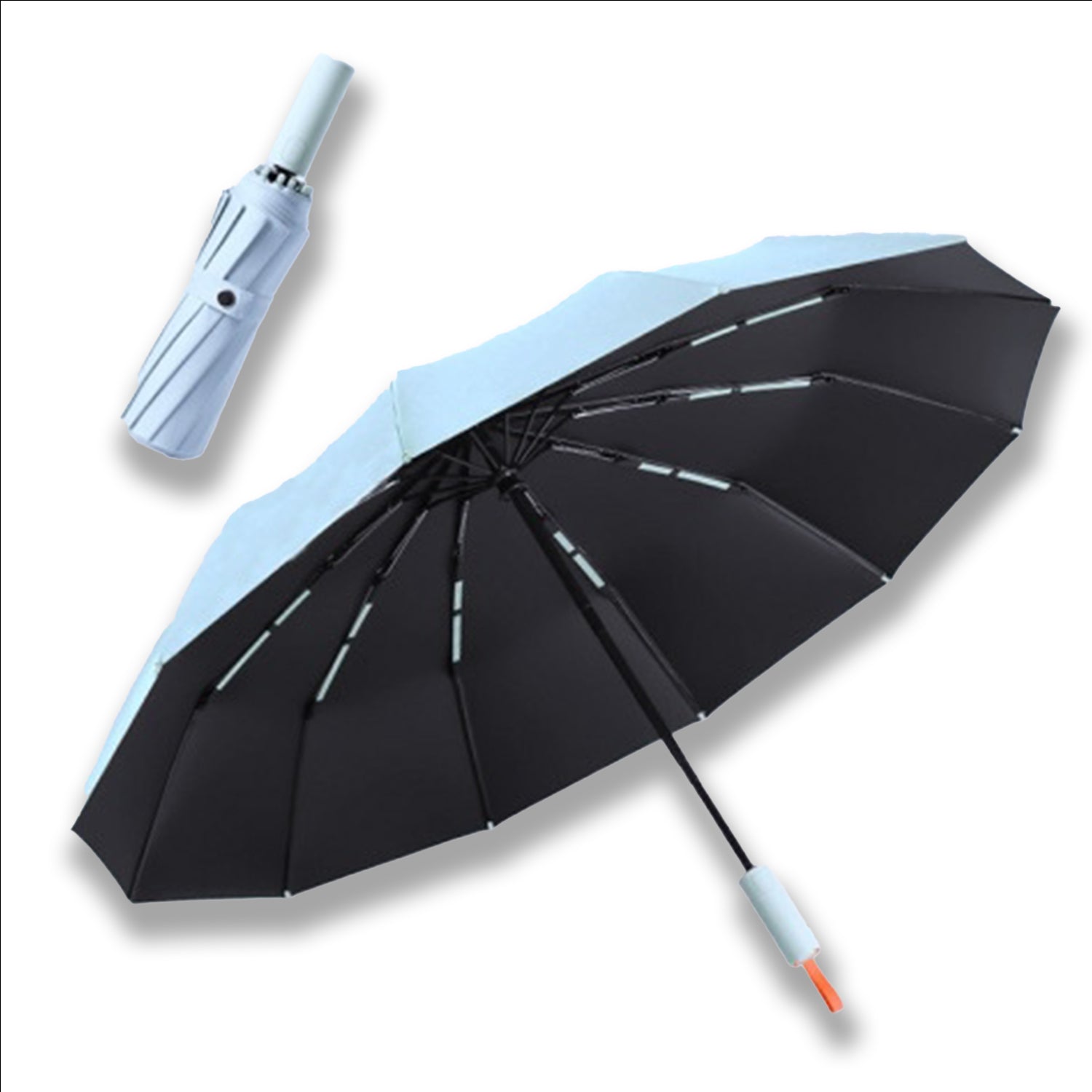 Windproof-72-Bone-Automatic-Folding-Umbrella-UV-Protection-ToSEE